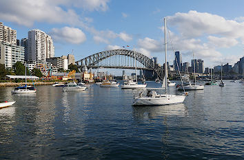 Hafenbrücke Sydney