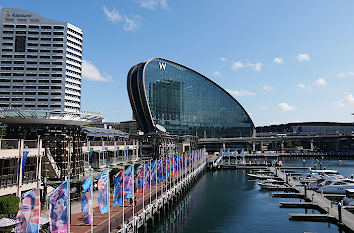 Darling Harbour in Sydney