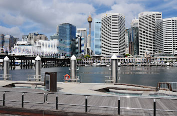 Darling Harbour in Sydney