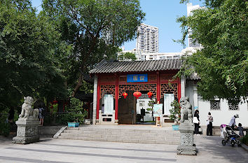 Chinesicher Garten im Darling Quarter in Sydney