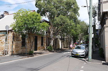 Stadtviertel Pyrmont in Sydney