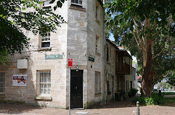 Stadtviertel Pyrmont in Sydney