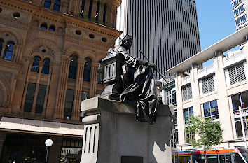 Denkmal von Queen Victoria in Sydney