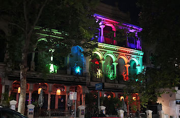 Victorianische Häuser bei Kings Cross in Sydney