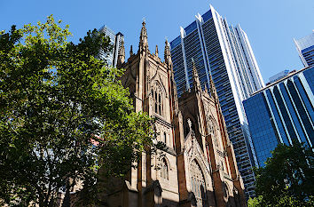 St. Andrews Cathedral in Sydney