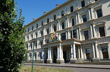 Treasury (Finanzministerium) in Melbourne