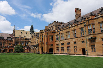 Hauptgebäude Universität Sydney