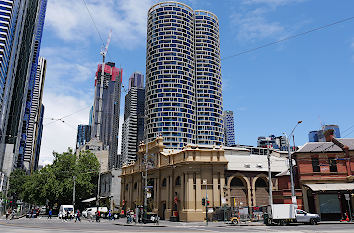 Queen Victoria Market in Melbourne