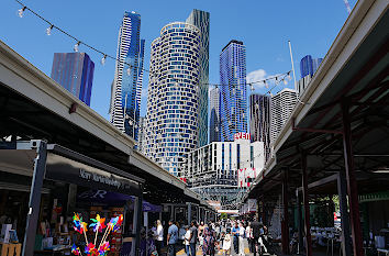 Queen Victoria Market in Melbourne