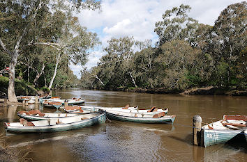Kane´s Bridge Yarra River Melbourne