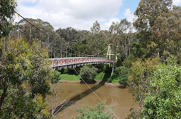 Yarra River in Melbourne