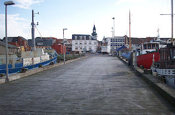 Dänemark an der Ostsee im Herbst