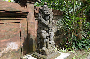 Dämonischer Wächter auf Bali
