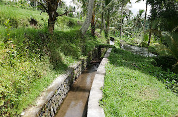 Wasserkanal auf Bali