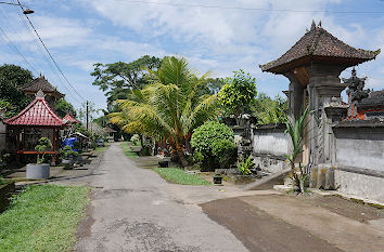 Dorf bei Bangli