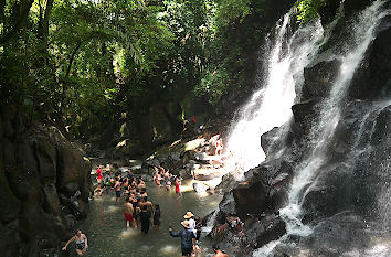 Kanto Lampo Waterfall Bali