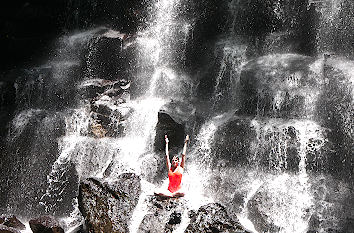 Kanto Lampo Waterfall Bali