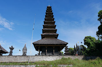 Bergtempel bei Semarapura auf Bali