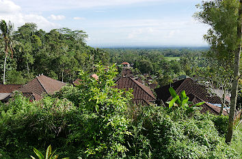 Aussicht am Pura Pucak Manik Ukir auf Bali