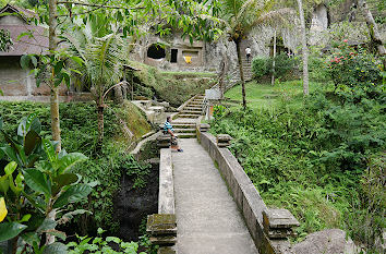 Wassertempel Gunung Kawi auf Bali