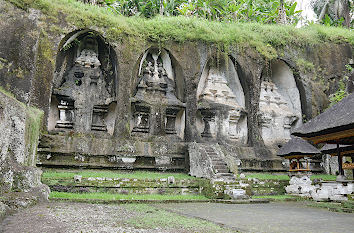 Wassertempel Gunung Kawi auf Bali