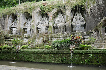 Wassertempel Gunung Kawi auf Bali