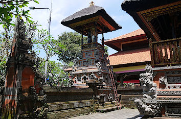 Tempelbereich auf Bali