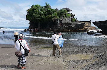 Inseltempel Tanah Lot auf Bali