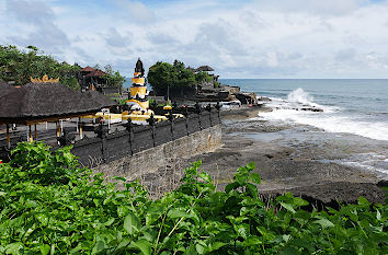 Inseltempel Tanah Lot auf Bali