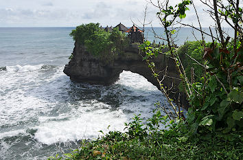 Tempel bei Pura Tanah Lot auf Bali