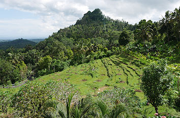 Aussicht bei Pempatan auf Bali