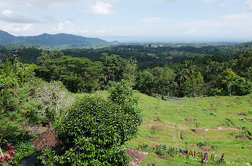 Aussicht bei Pempatan auf Bali