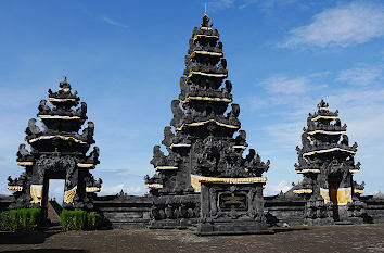 Bergtempel auf Bali