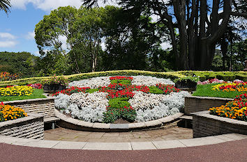 Albert Park in Auckland