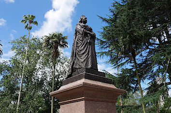 Queen Victoria im Albert Park in Auckland