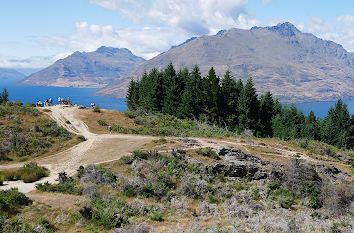 Queenstown Hill in Neuseeland