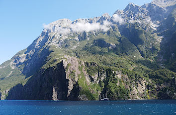 Milford Sound Fjord Neuseeland