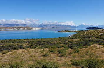 Lake Tekapo Südinsel Neuseeland
