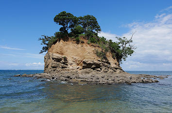 Felseninsel Waiacke Beach Auckland