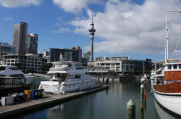 Yachthafen City Centre Auckland