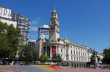 Rathaus (Town Hall) von Auckland