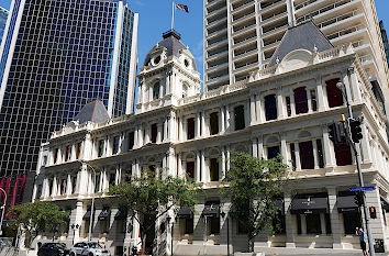 Customhouse in Auckland