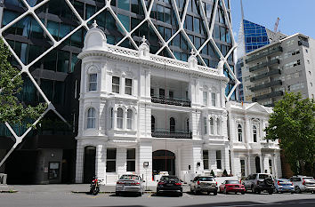 Princes Street in Auckland