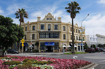 Stadtteil Devonport in Auckland