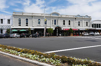 Stadtteil Devonport in Auckland