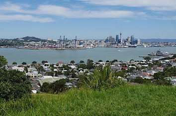 Blick vom Mount Victoria Auckland