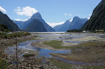 Milford Sound Fjord in Neuseeland