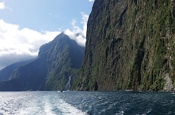 Milford Sound Südalpen