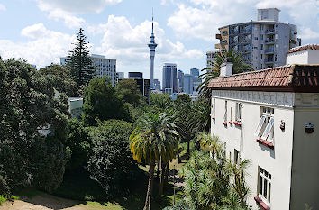 Myers Park in Auckland