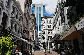 Vulcan Lane in Auckland